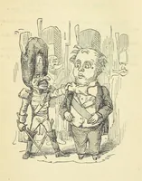 An illustration from The Christmas Books of Mr. M. A. Titmarsh ... With illustrations by the author (1872)