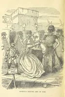 An illustration from The Christmas Books of Mr. M. A. Titmarsh ... With illustrations by the author (1872)