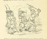An illustration from The Christmas Books of Mr. M. A. Titmarsh ... With illustrations by the author (1872)