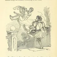 An illustration from The Christmas Books of Mr. M. A. Titmarsh ... With illustrations by the author (1872)
