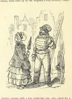 An illustration from The Christmas Books of Mr. M. A. Titmarsh ... With illustrations by the author (1872)