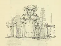 An illustration from The Christmas Books of Mr. M. A. Titmarsh ... With illustrations by the author (1872)