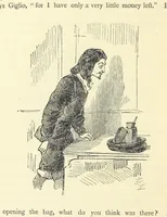An illustration from The Christmas Books of Mr. M. A. Titmarsh ... With illustrations by the author (1872)