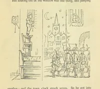 An illustration from The Christmas Books of Mr. M. A. Titmarsh ... With illustrations by the author (1872)