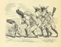 An illustration from The Christmas Books of Mr. M. A. Titmarsh ... With illustrations by the author (1872)