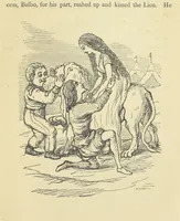 An illustration from The Christmas Books of Mr. M. A. Titmarsh ... With illustrations by the author (1872)
