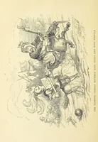 An illustration from The Christmas Books of Mr. M. A. Titmarsh ... With illustrations by the author (1872)