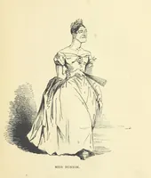 An illustration from The Christmas Books of Mr. M. A. Titmarsh ... With illustrations by the author (1872)