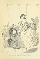 An illustration from The Christmas Books of Mr. M. A. Titmarsh ... With illustrations by the author (1872)