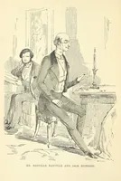 Picture 15 of 128 from The Christmas Books of Mr. M. A. Titmarsh ... With illustrations by the author (1872), leaf 64