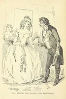 An illustration from The Christmas Books of Mr. M. A. Titmarsh ... With illustrations by the author (1872)