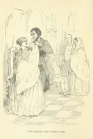 An illustration from The Christmas Books of Mr. M. A. Titmarsh ... With illustrations by the author (1872)