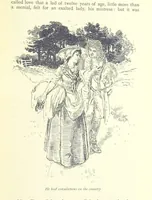 An illustration from The History of Henry Esmond, Esq. ... With illustrations by T. H. Robinson [and a preface by Joseph Jacobs (1896)