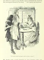 An illustration from The History of Henry Esmond, Esq. ... With illustrations by T. H. Robinson [and a preface by Joseph Jacobs (1896)