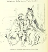 Picture 41 of 73 from The History of Henry Esmond, Esq. ... With illustrations by T. H. Robinson [and a preface by Joseph Jacobs (1896), leaf 282