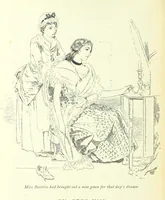 An illustration from The History of Henry Esmond, Esq. ... With illustrations by T. H. Robinson [and a preface by Joseph Jacobs (1896)