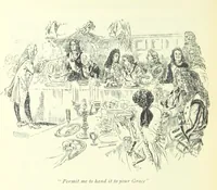 An illustration from The History of Henry Esmond, Esq. ... With illustrations by T. H. Robinson [and a preface by Joseph Jacobs (1896)