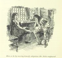 Picture 55 of 73 from The History of Henry Esmond, Esq. ... With illustrations by T. H. Robinson [and a preface by Joseph Jacobs (1896), leaf 392