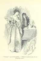 Picture 61 of 73 from The History of Henry Esmond, Esq. ... With illustrations by T. H. Robinson [and a preface by Joseph Jacobs (1896), leaf 459