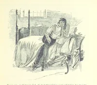 An illustration from The History of Henry Esmond, Esq. ... With illustrations by T. H. Robinson [and a preface by Joseph Jacobs (1896)