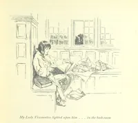 Picture 7 of 73 from The History of Henry Esmond, Esq. ... With illustrations by T. H. Robinson [and a preface by Joseph Jacobs (1896), leaf 47