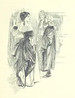 An illustration from The History of Henry Esmond, Esq. ... With illustrations by T. H. Robinson [and a preface by Joseph Jacobs (1896)
