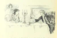 An illustration from The History of Henry Esmond, Esq. ... With illustrations by T. H. Robinson [and a preface by Joseph Jacobs (1896)