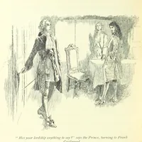 Picture 69 of 73 from The History of Henry Esmond, Esq. ... With illustrations by T. H. Robinson [and a preface by Joseph Jacobs (1896), leaf 520