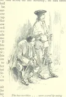 An illustration from The History of Henry Esmond, Esq. ... With illustrations by T. H. Robinson [and a preface by Joseph Jacobs (1896)