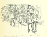 An illustration from The History of Henry Esmond, Esq. ... With illustrations by T. H. Robinson [and a preface by Joseph Jacobs (1896)