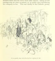 An illustration from The History of Henry Esmond, Esq. ... With illustrations by T. H. Robinson [and a preface by Joseph Jacobs (1896)
