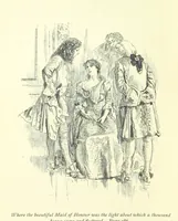 An illustration from The History of Henry Esmond, Esq. ... With illustrations by T. H. Robinson [and a preface by Joseph Jacobs (1896)