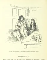 An illustration from The History of Henry Esmond, Esq. ... With illustrations by T. H. Robinson [and a preface by Joseph Jacobs (1896)