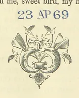 Picture 20 of 20 from The Poetical Works of James Thomson, James Beattie, Gilbert West and John Bampfylde ... New edition (1868), leaf 420