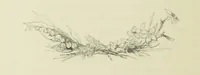 An illustration from The Seasons, and the Castle of Indolence ... With a biographical and critical introduction by A. Cunningham, etc (1841)