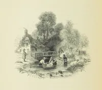 An illustration from The Seasons, and the Castle of Indolence ... With a biographical and critical introduction by A. Cunningham, etc (1841)