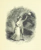 An illustration from The Seasons, and the Castle of Indolence ... With a biographical and critical introduction by A. Cunningham, etc (1841)