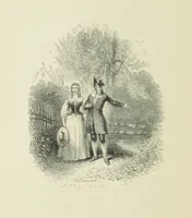 An illustration from The Seasons, and the Castle of Indolence ... With a biographical and critical introduction by A. Cunningham, etc (1841)