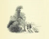 An illustration from The Seasons, and the Castle of Indolence ... With a biographical and critical introduction by A. Cunningham, etc (1841)