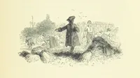 An illustration from The Seasons, and the Castle of Indolence ... With a biographical and critical introduction by A. Cunningham, etc (1841)