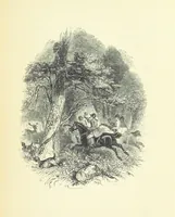 An illustration from The Seasons, and the Castle of Indolence ... With a biographical and critical introduction by A. Cunningham, etc (1841)