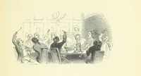 An illustration from The Seasons, and the Castle of Indolence ... With a biographical and critical introduction by A. Cunningham, etc (1841)