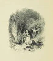An illustration from The Seasons, and the Castle of Indolence ... With a biographical and critical introduction by A. Cunningham, etc (1841)