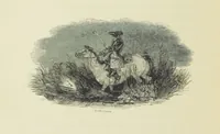 An illustration from The Seasons, and the Castle of Indolence ... With a biographical and critical introduction by A. Cunningham, etc (1841)