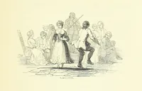 An illustration from The Seasons, and the Castle of Indolence ... With a biographical and critical introduction by A. Cunningham, etc (1841)