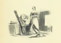 An illustration from The Seasons, and the Castle of Indolence ... With a biographical and critical introduction by A. Cunningham, etc (1841)