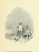An illustration from The Seasons, and the Castle of Indolence ... With a biographical and critical introduction by A. Cunningham, etc (1841)