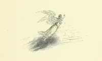 An illustration from The Seasons, and the Castle of Indolence ... With a biographical and critical introduction by A. Cunningham, etc (1841)