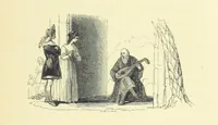 An illustration from The Seasons, and the Castle of Indolence ... With a biographical and critical introduction by A. Cunningham, etc (1841)
