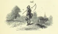 An illustration from The Seasons, and the Castle of Indolence ... With a biographical and critical introduction by A. Cunningham, etc (1841)